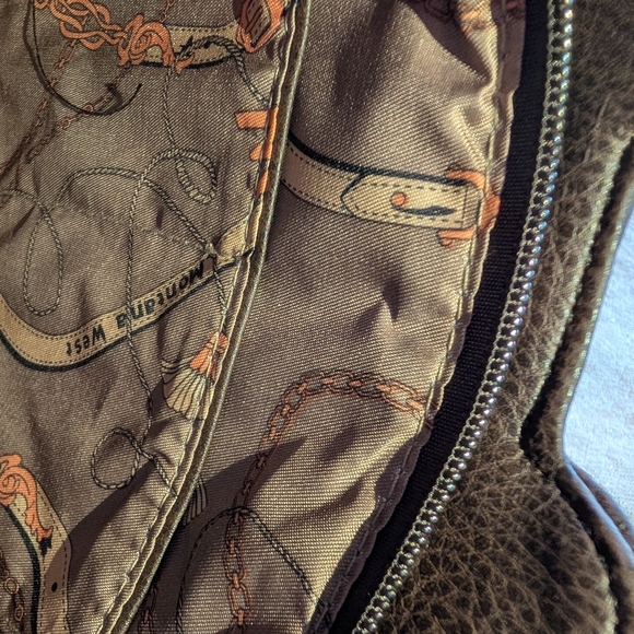 NWOT Montana West Brown Crossbody Bag - Picture 9 of 9